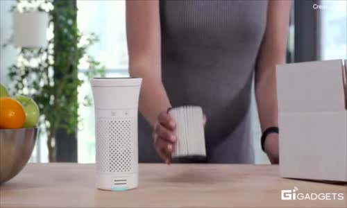 Keep air clean- the smart way. Wynd takes portable approach to air 