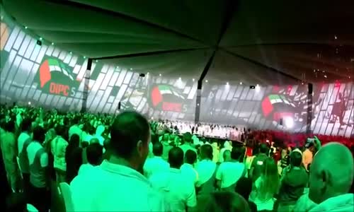 Dubai Internation Parachuting Championship 2015 Opening Ceremony