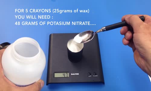 How to make Coloured smoke from Wax Crayons. Smoke bomb_ grenade for paintball, airsoft.. etc