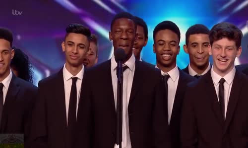 برنامج المواهب البريطاني 2016 فرقة رقص Khromos Agoria اجمل المواهب الرقص Britains Got Talent 2016