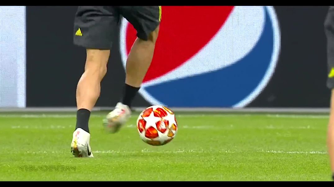 Cristiano Ronaldo Brilliant Footwork