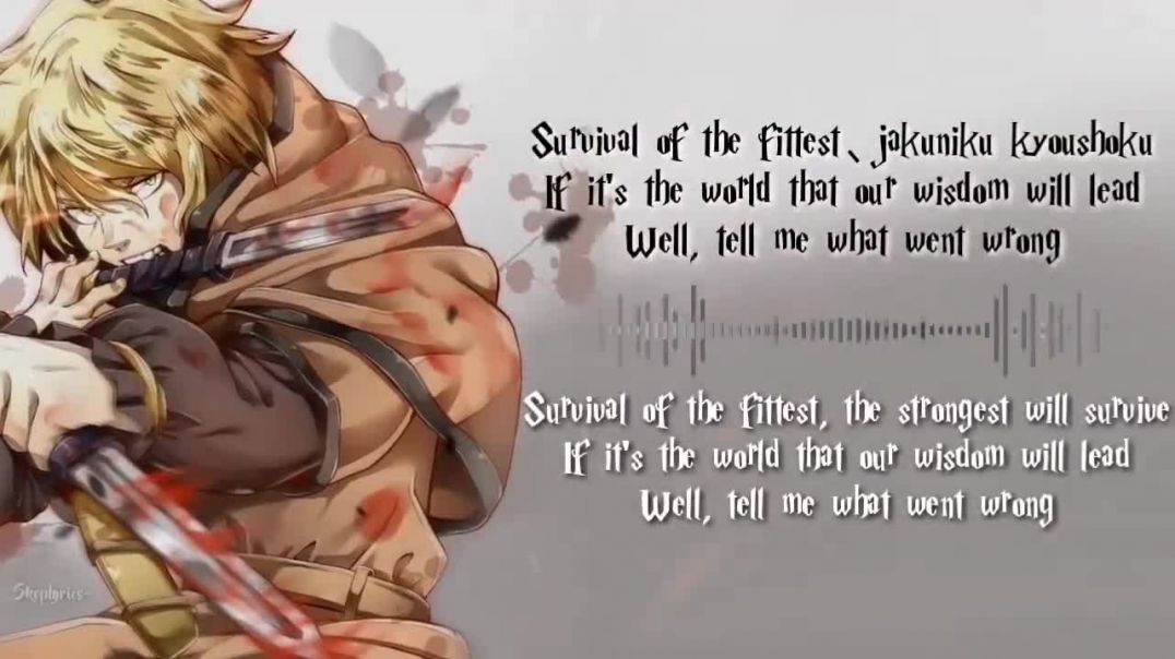 Vinland Saga Opening Full  Lyrics