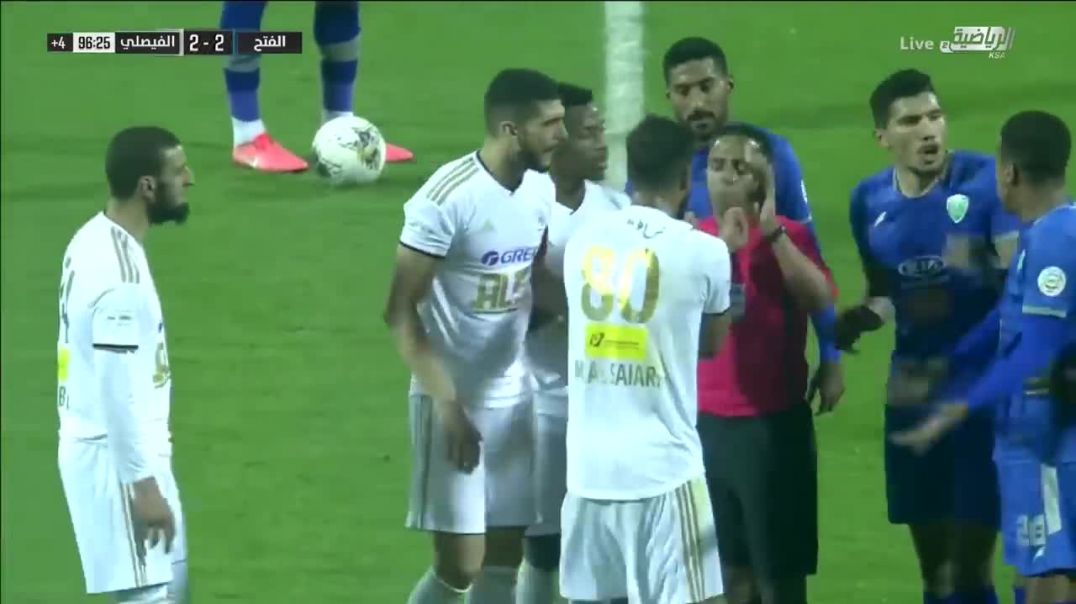 ملخص أهداف مباراة الفتح 2-2 الفيصلي الجولة 18 دوري الأمير محمد بن سلمان للمحترفين 2019-2020