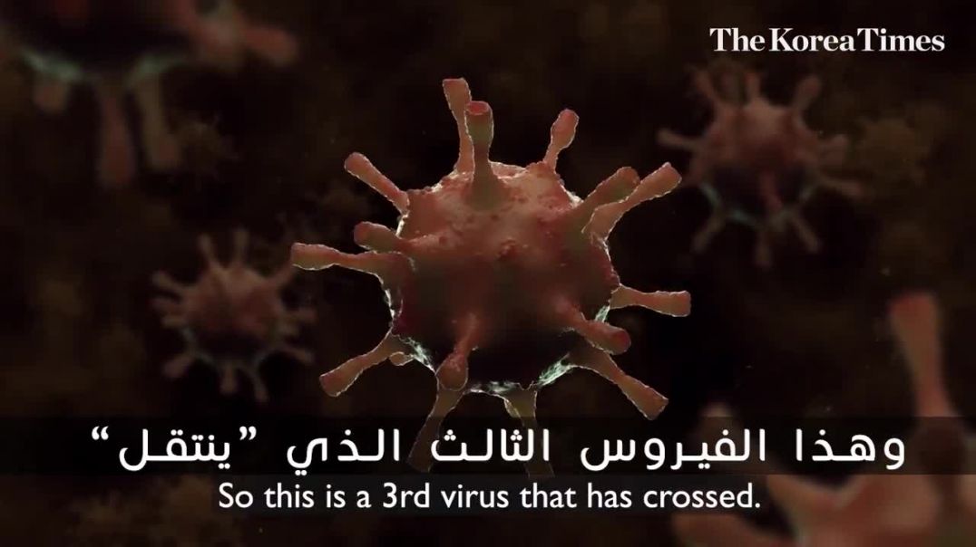 ⁣كوريا تايمز تنشر مقابلة مع الدكتور الامريكي الجزائري حكيم جاب الله  المختص في علم الفيروسات