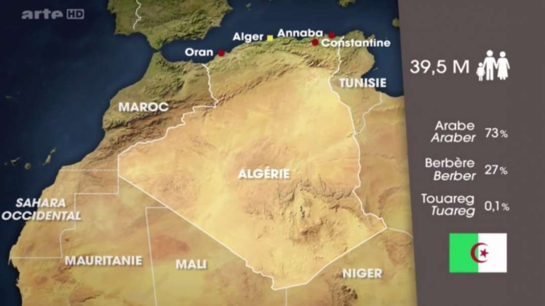 وثائقي قصير لقناة ART بعنوان  الجزائر في مأزق ثروات الجزائر من غير البترول و الغاز