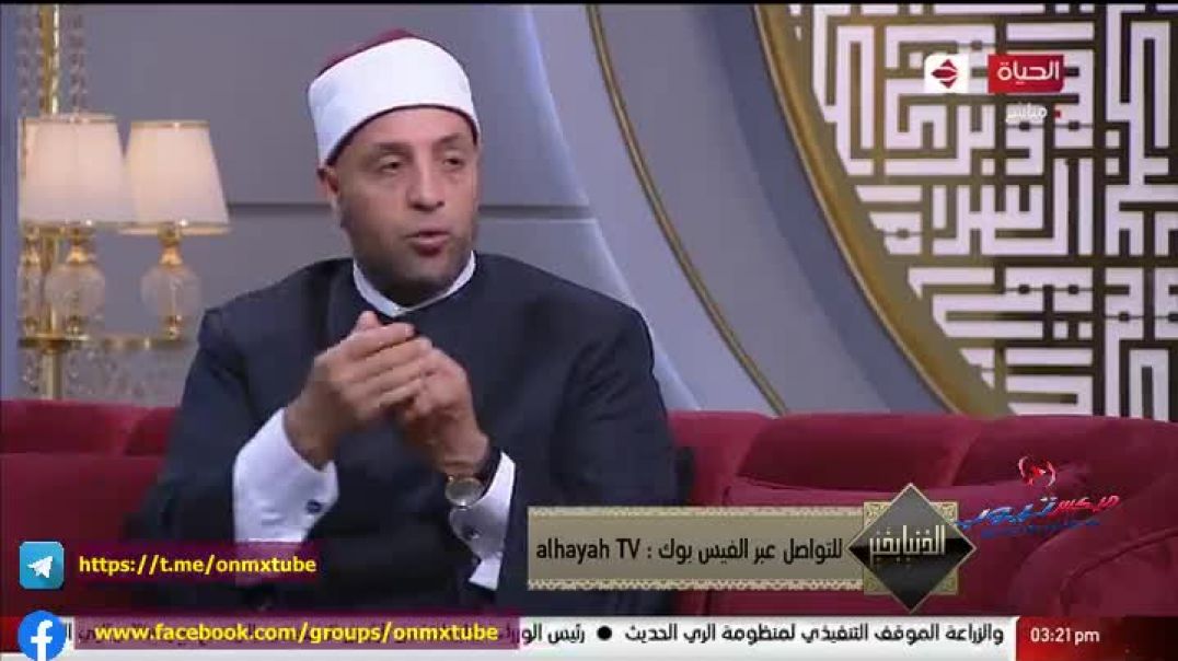 ⁣القضاء والقدر د.رمضان عبدالرازق 2020.10.23