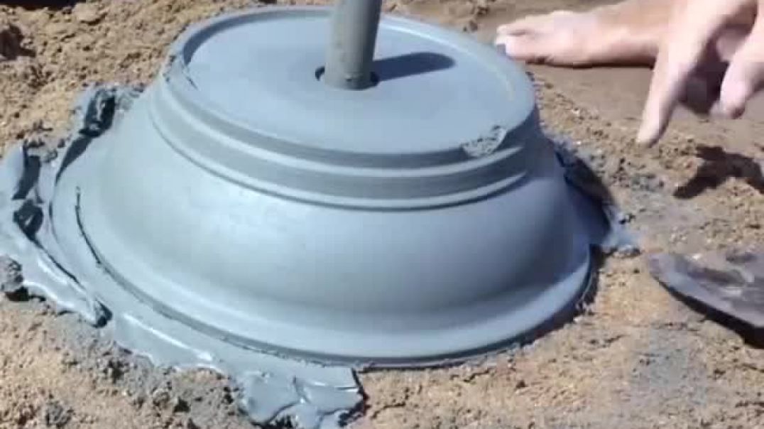 Satisfactory Amazing Video Made from Cement and Lead