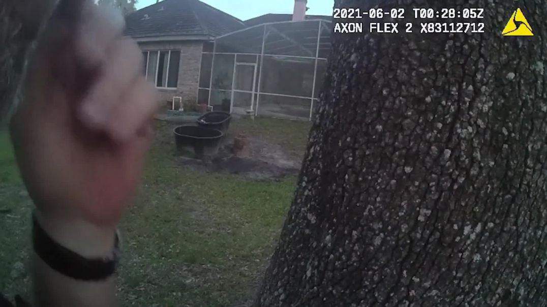 Body camera video released of 12 and 14-year-old open fire on deputies juveniles, Florida