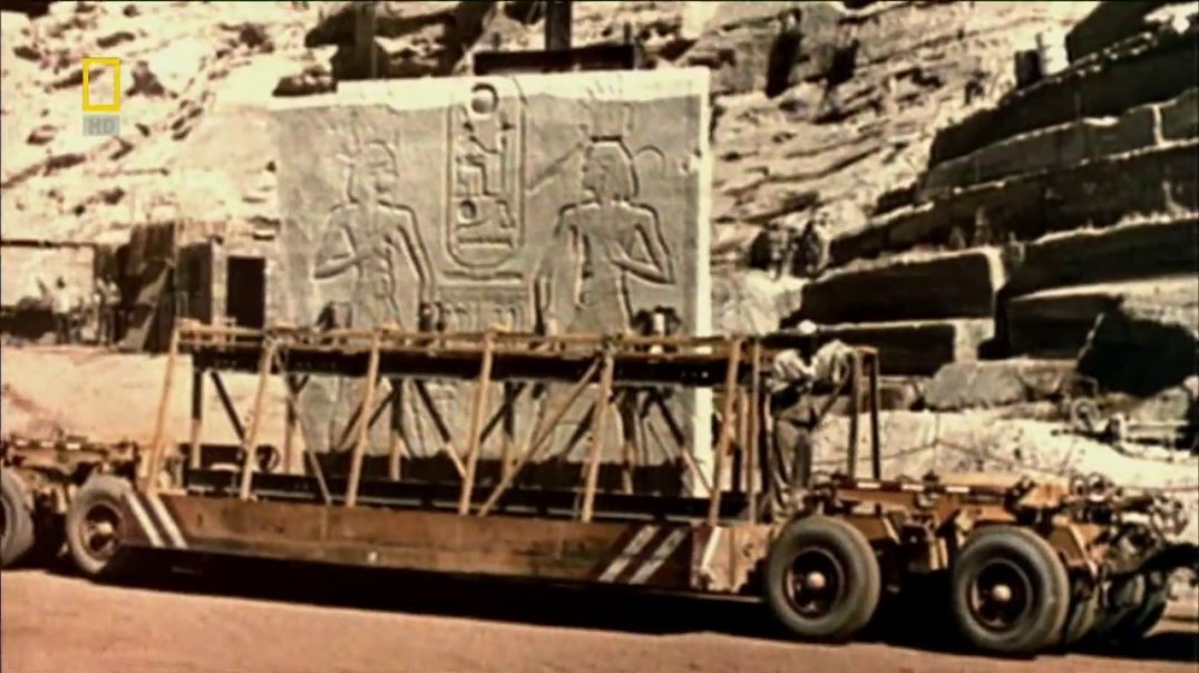 عمليات نقل عملاقة - تحريك مصر القديمة