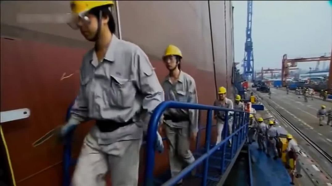 صنع في الصين - السفن العملاقة 2022