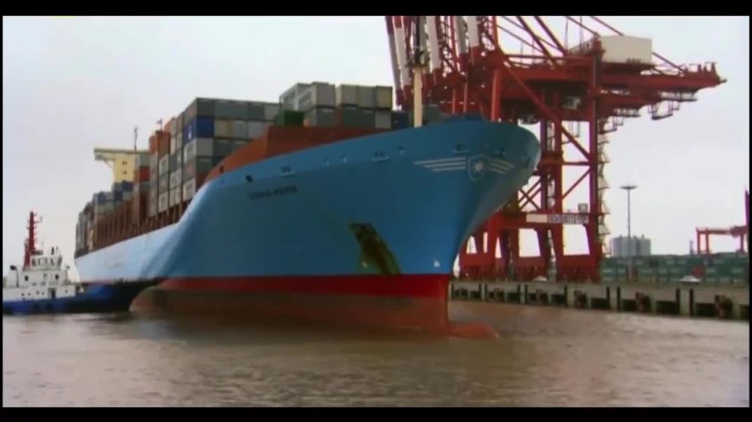منشآت عملاقة - ميناء الصين