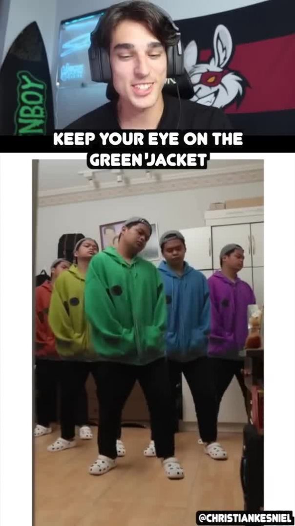 the green jacket