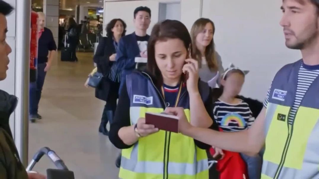 ⁣Security airports Brazil arrest contraband smuggler