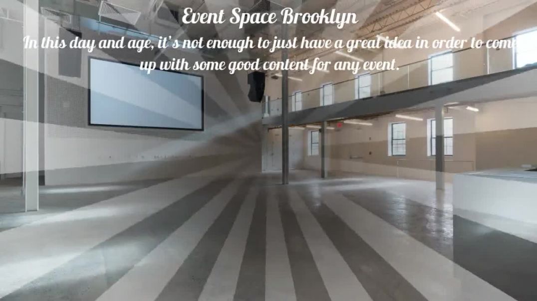 Event Space Brooklyn