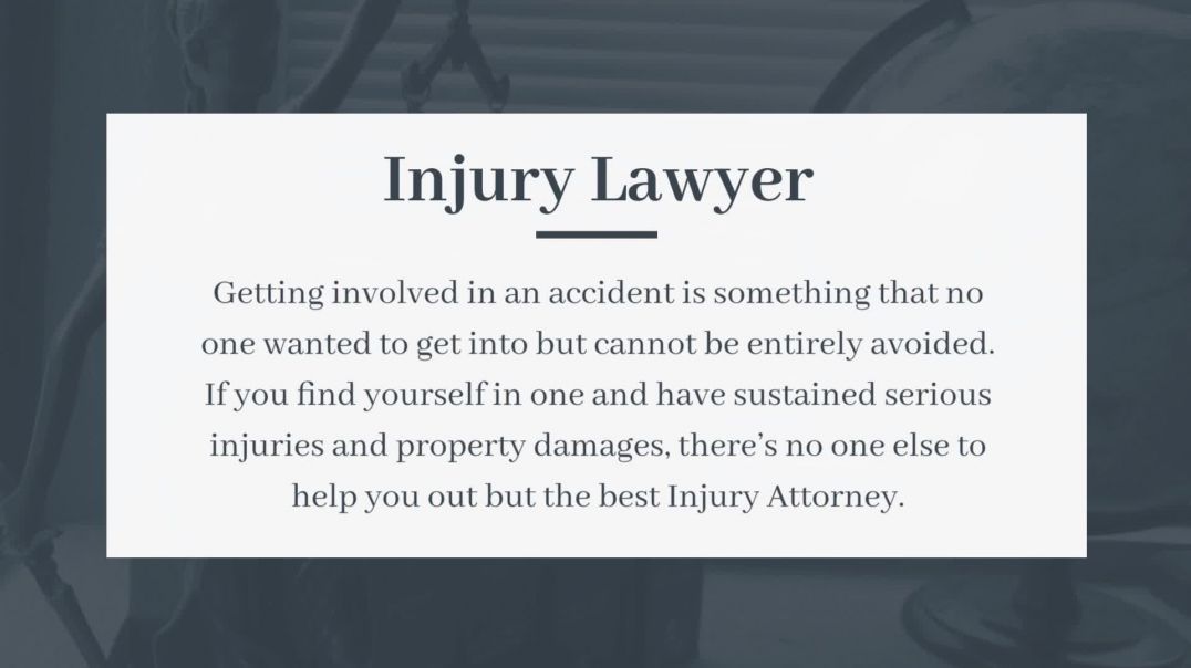 Injury Attorney