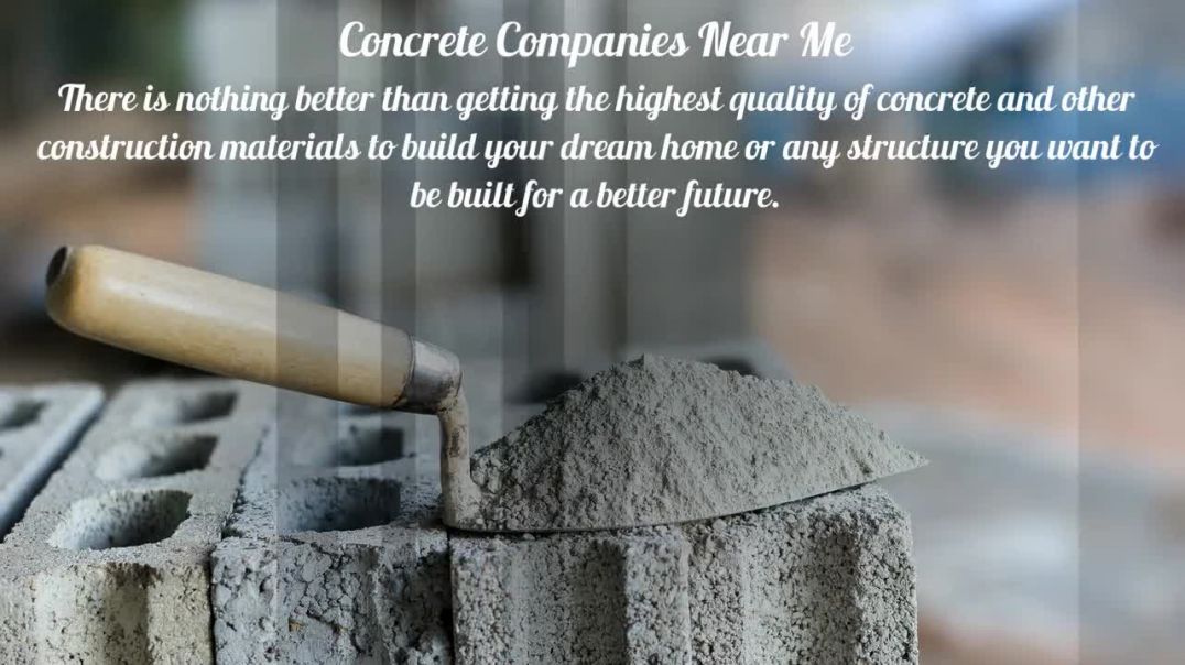 Concrete Companies