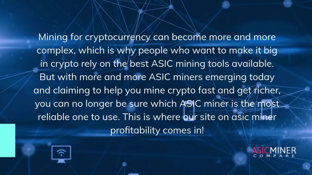 asic miner profitability