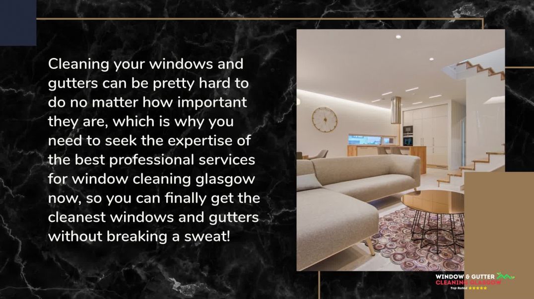 window cleaning glasgow