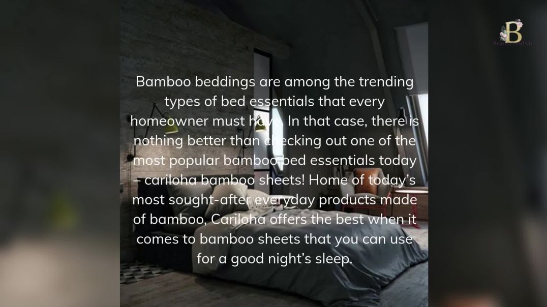 cariloha bamboo sheets