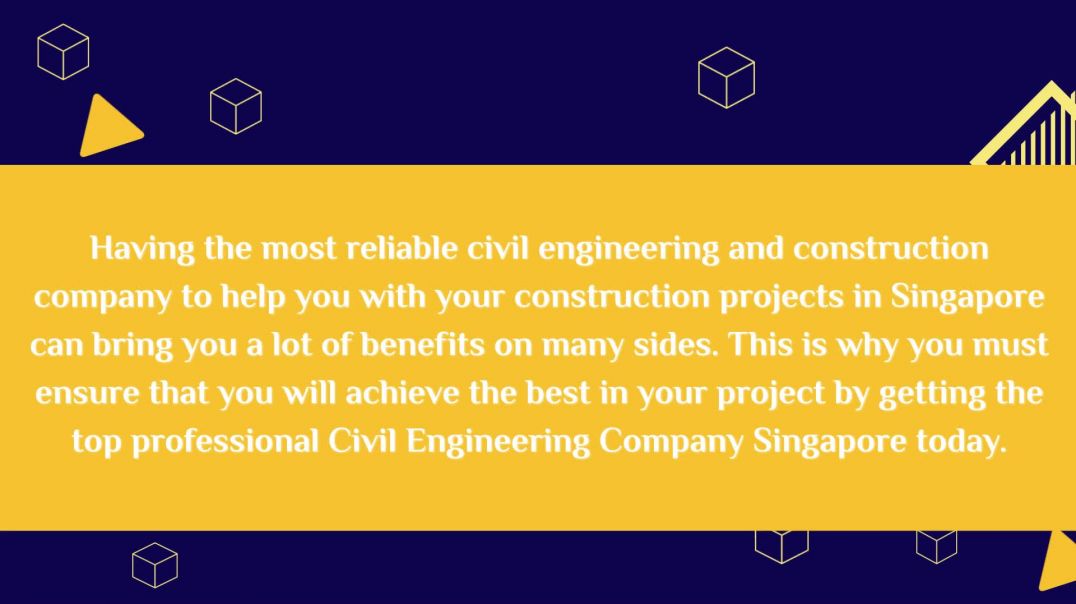 Civil Engineering Company Singapore