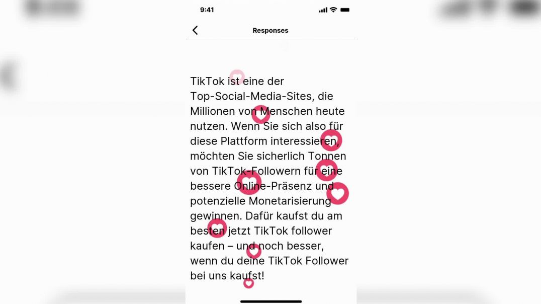 TikTok Follower Kaufen