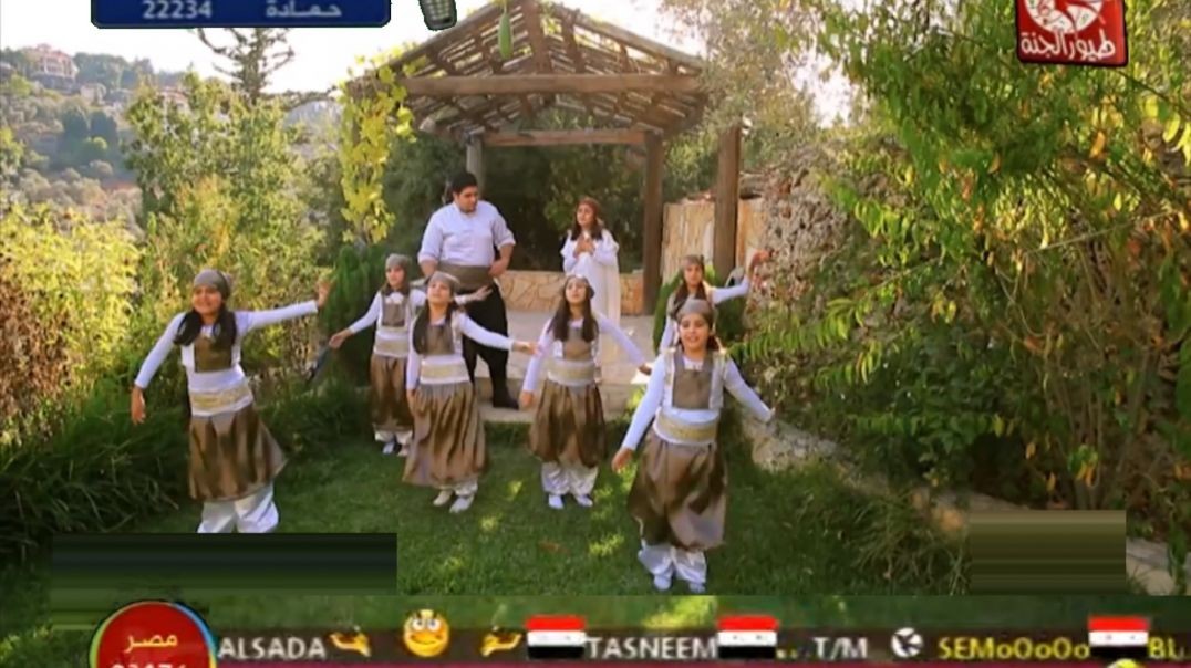 عالمايا طيور الجنة..