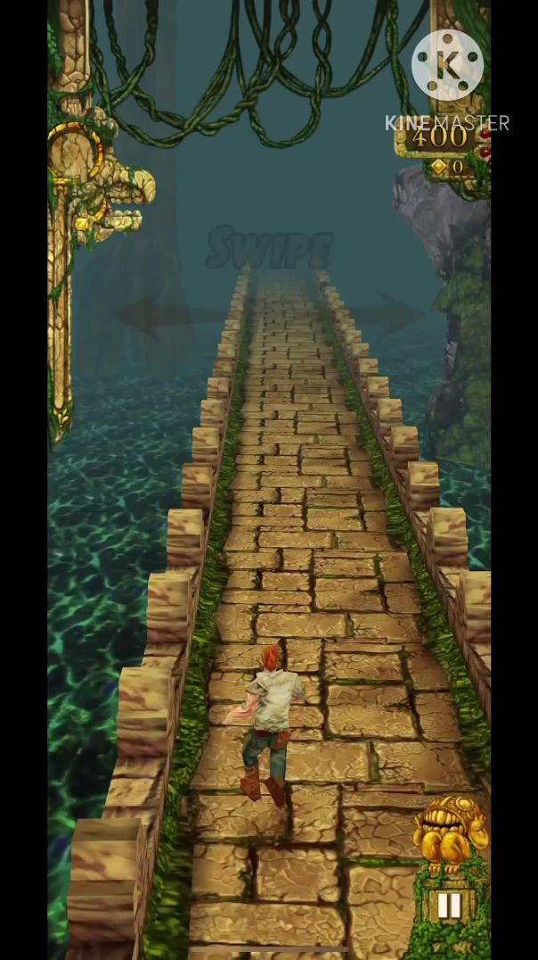 Temple Run Dangerous Attack Death