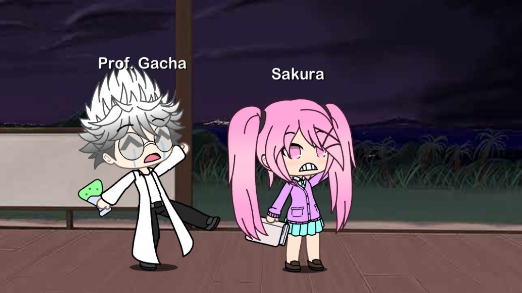 Gacha Life | Prof. Gacha Crying