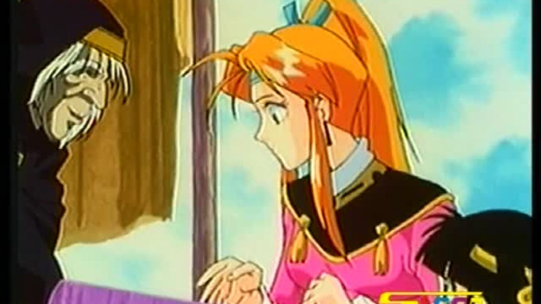 انمي هزيم الرعد الحلقة 34 - سبيس تون