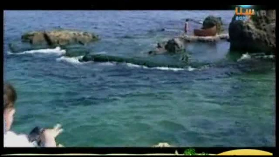أنشودة الطفل والبحر - قناة سنا