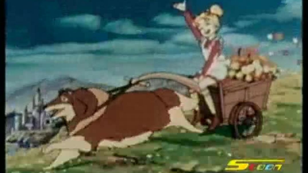 مقدمة سلسلة الكرتون ساندي بل