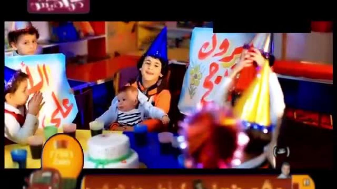 بابا وماما رأفت وسيم بدون موسيقى قناة كراميش بلس 2013