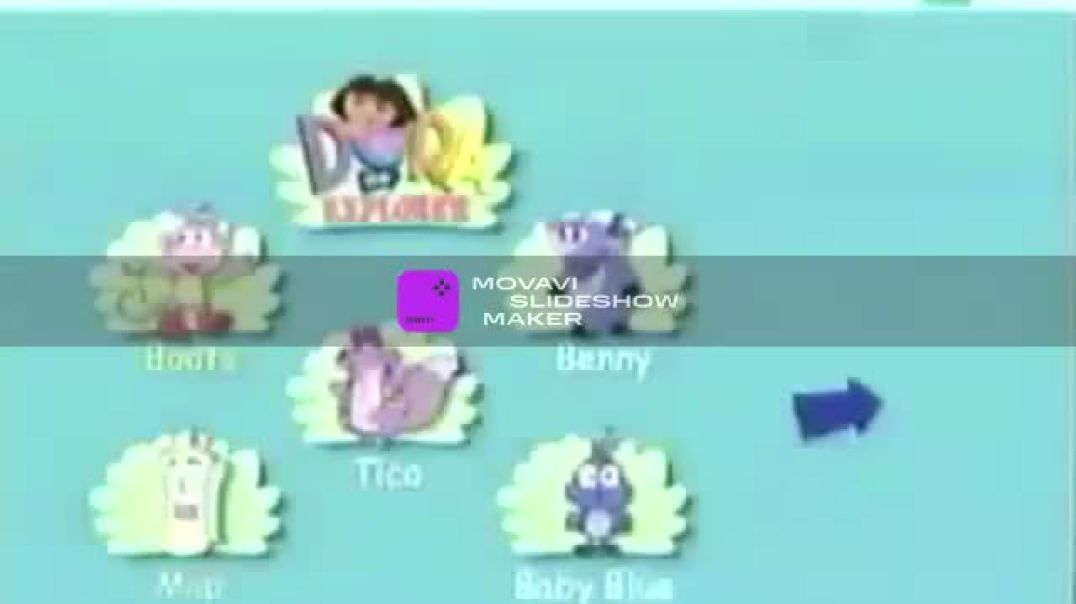 Closing Dora the Explorer To the Rescue 2001 vhs