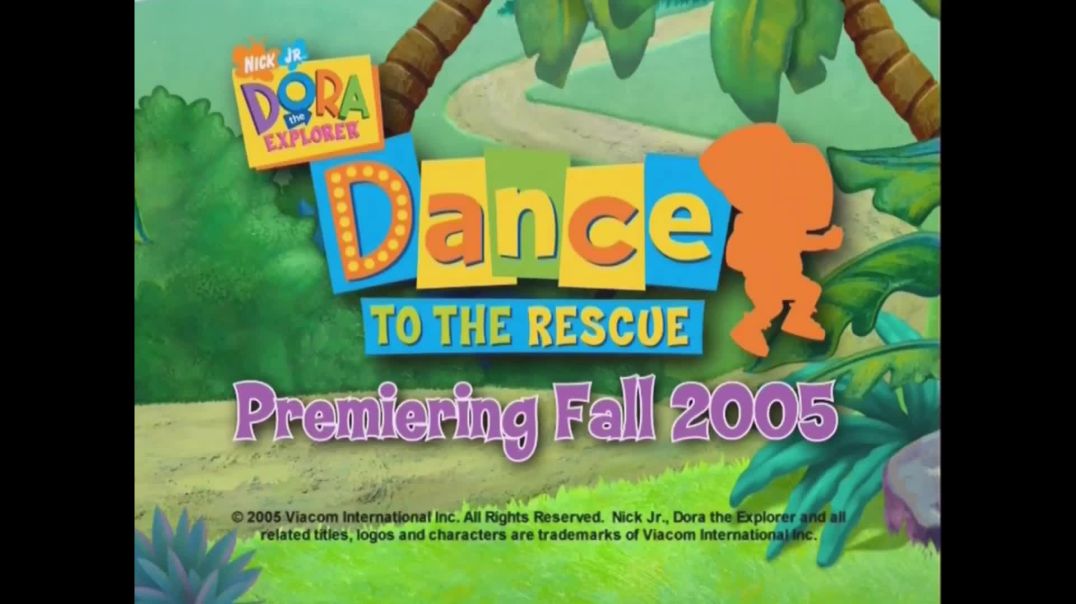 Dora the Explorer Dance to the Rescue promo