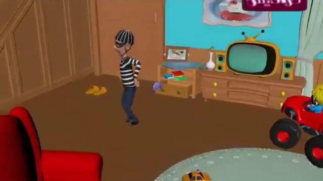 شفتو للحرامي بدون موسيقى قناة كراميش بلس 2022