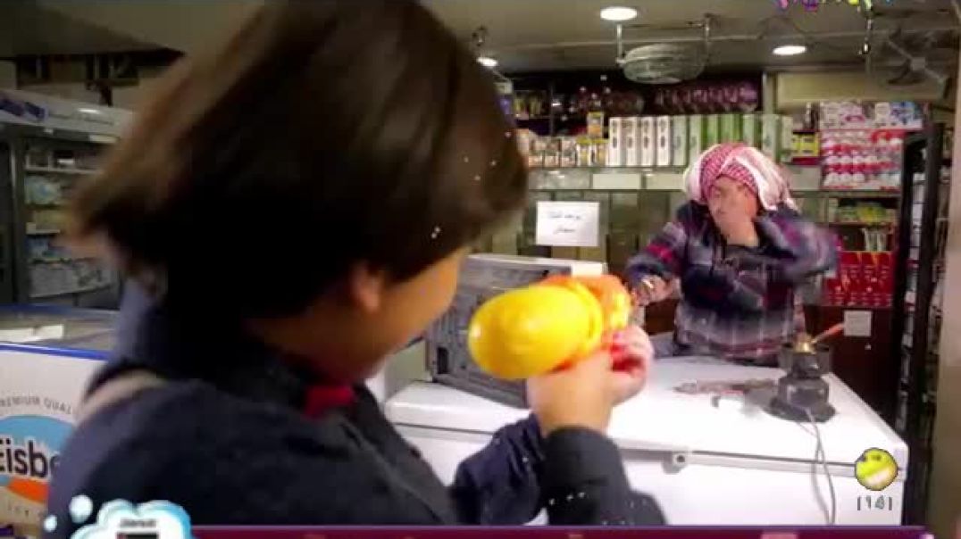 عمو راكان رافت عواد قناة كراميش 2017