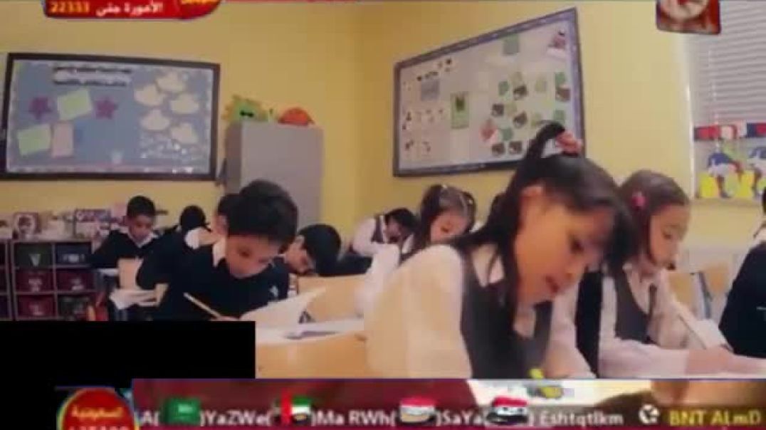 رن الجرس لين الصعيدي بدون موسيقى قناة طيور الجنة بلس 2012