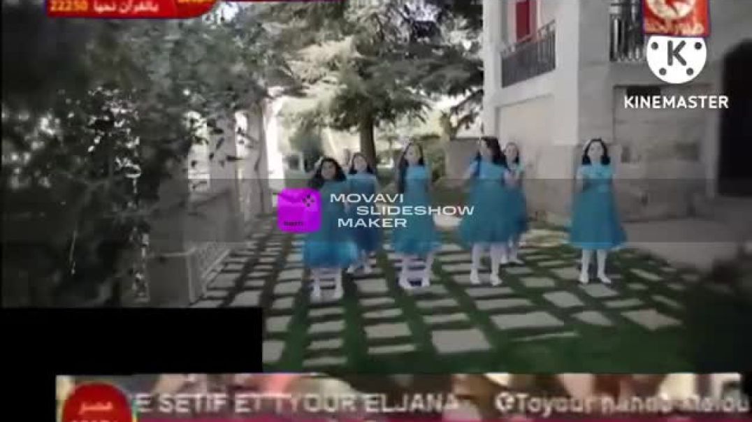 البيوت اسرار لين الصعيدي قناة طيور الجنة 2012